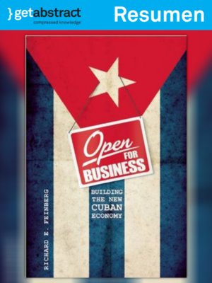 cover image of Abierta a los negocios (resumen)